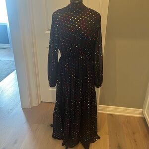 Never fully dressed rainbow dress